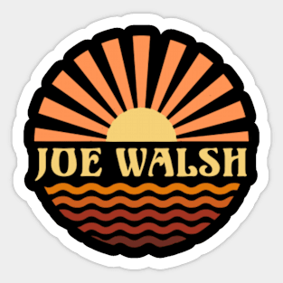 Thanksgiving Name Joe Retro Styles Camping 70s 80s 90s Sticker